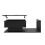 Black High-Gloss LED Coffee Table with Glass Top 8