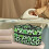 Portable Iron Storage Holder Clover Leopard Print Bag 2