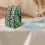 Portable Iron Storage Holder Clover Leopard Print Bag 3