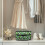 Portable Iron Storage Holder Clover Leopard Print Bag 4