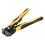 Wire Cutting And Crimping Tool With Sophisticated Crimping Module Self Adjusting Wire Stripper Tool Strip Multiple Cables Universal Capability 7