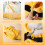 YEPOLERCE Plush Cat Puppy Backpack with Bear Bee Design for 4