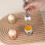Durable 304 Stainless Steel Egg Opening Tool Set With Three Egg Holders 5