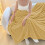Polyester Blanket Yellow Jacquard Waffle 100x150cm 4