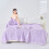 Silk Cooling Blanket Purple 1 Piece 4