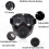 Κράνος συγκόλλησης με αυτόματη σκίαση – Μεγάλη οθόνη προβολής, αληθινό χρώμα, 5