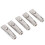 Nipple Drinker For Piglets Stainless Steel Automatic Waterer Adjustable Flow Bite Ball Type Water-Saving Durable Construction Secure Water Terminal 2