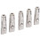 Nipple Drinker For Piglets Stainless Steel Automatic Waterer Adjustable Flow Bite Ball Type Water-Saving Durable Construction Secure Water Terminal 6