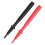 High Voltage Testing Probe Wire, Electrical Fault Finding Multimeter Banana Plug Flexible Silicone Cable Car Electronics Testing Stackable Banana 5