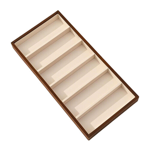 Sunglasses Organizer Tray Eyewear Storage Tray Practical Eyeglasses Display Case Style B 1