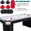 Air Hockey Pushers and Pucks Replacement Accessories for 2
