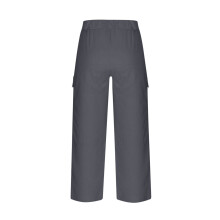 Women's Cargo Pants Elastic Waist Button Front Multiple