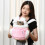 Thickened Winter Cat Carrier Backpack, Pink 5