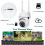 Ring Camera Outdoor Wireless Security Camera – HD Night Vision, Remote Viewing via Phone, Compatible with Ring 8