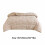 Lett bomullspledd dyne 145 x 190 cm 3