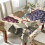 Grapes with Leaves Rectangle Table Cloth Tablecover Dinning Tablecloth 60"x90" 4