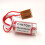 (Συσκευασία 4 τεμαχίων) Μπαταρία PLC ER17/33 (2/3A3.6V) με βύσμα για PLC Omron3G2A9-BAT08 (C500-BAT08) 2