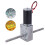 High Torsion Speed Reduce Gear Motor With Self Locking Function Reversible Gear Motor High Efficiency Durable Outer Case Compact Structure 6
