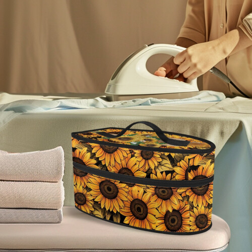Sunflower Steam Iron Case Polyester Large Size, Bag Only 1