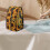 Sunflower Steam Iron Case Polyester Large Size, Bag Only 3