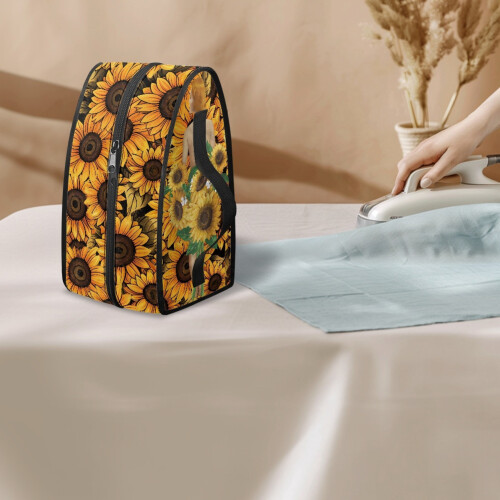 Sunflower Steam Iron Case Polyester Large Size, Bag Only 2