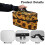 Sunflower Steam Iron Case Polyester Large Size, Bag Only 5
