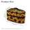 Sunflower Steam Iron Case Polyester Large Size, Bag Only 6
