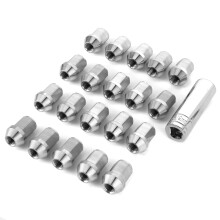 20x M12x1.5 Wheel Nuts Stainless