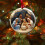 Nativity Scene Ornament Religious Christmas Tree Decor 3D 5