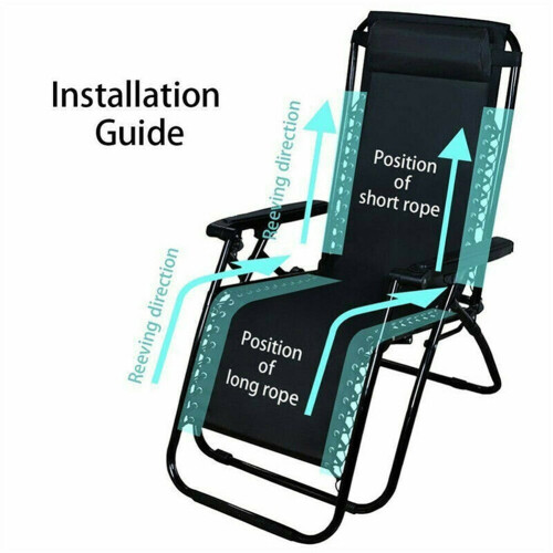 Replacement Cord for Zero Gravity Chair 4-Pack Universal 1
