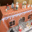 Julduk med pepparkakshus 150x180cm 3