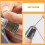 Sewing thimbles brass finger protection 4 pcs 7