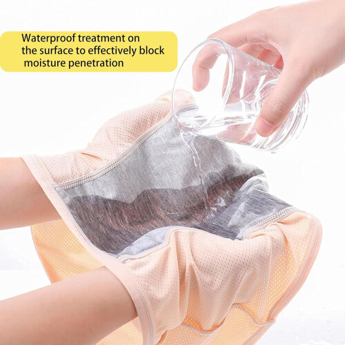 Slip da donna a vita media riutilizzabili e a prova di perdite 2