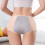 Slip da donna a vita media riutilizzabili e a prova di perdite 7