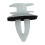 50pcs Car Door Panel Clips Fixing Fasteners For BE36 E38 E39 E46 X5 M3 M5 Z3 5