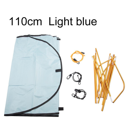 Τέντα για κανό και καγιάκ γενικής χρήσης, τέντα για ψάρεμα, 125x110cm, πτυσσόμενες 1