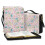 Boho Easter Eggs Floral Bible Case, PU Leather Holder with Adjustable Strap – Compatible with Standard Bibles 3