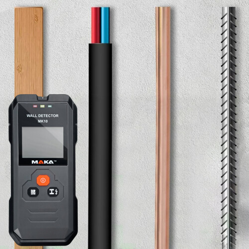 MK10 Wall Detection Drilling Metal Wire Decoration 1