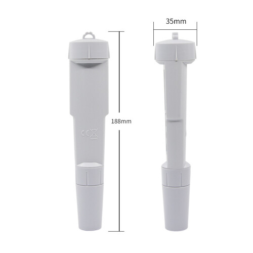 Hydroponics System Compatible Water Tester With Digital Salinity Meter PH Balance Measurement Quick Water Quality Test Multi Parameter Water Tester 2