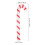 6 Pcs 87cm Christmas Inflation Walking Sticks Creative Stripe Pattern 2
