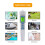 Hydroponics System Compatible Water Tester With Digital Salinity Meter PH Balance Measurement Quick Water Quality Test Multi Parameter Water Tester 4