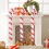 6 Pcs 87cm Christmas Inflation Walking Sticks Creative Stripe Pattern 5