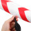 6 Pcs 87cm Christmas Inflation Walking Sticks Creative Stripe Pattern 7