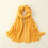 Lenço feminino liso de verão, grande, longo, leve, em linho, para praia, 77 x 37 polegadas. 2