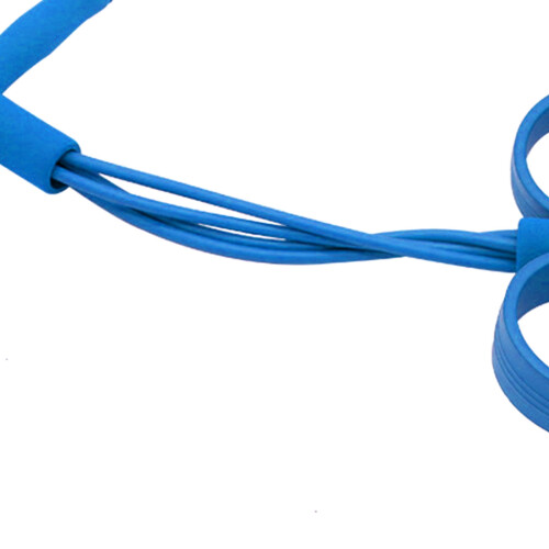 Multi-Function Pedal Resistance Band for Sit-Ups, TPR, Blue 2
