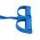 Multi-Function Pedal Resistance Band for Sit-Ups, TPR, Blue 5
