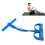 Multi-Function Pedal Resistance Band for Sit-Ups, TPR, Blue 10