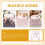 Τραπέζι Αξεσουάρ Μινιατούρας Σπιτιού Minkissy Simple Style1Set 4