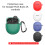Capa protetora de silicone macio para fones de ouvido Google Pixel Buds 2A com chaveiro. 2