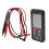 Rechargeable Digital Multimeter LCD Display Auto Ranging Smart Mode TRMS Technology Measures Voltage Diode Resistance Continuity Duty Cycle 2